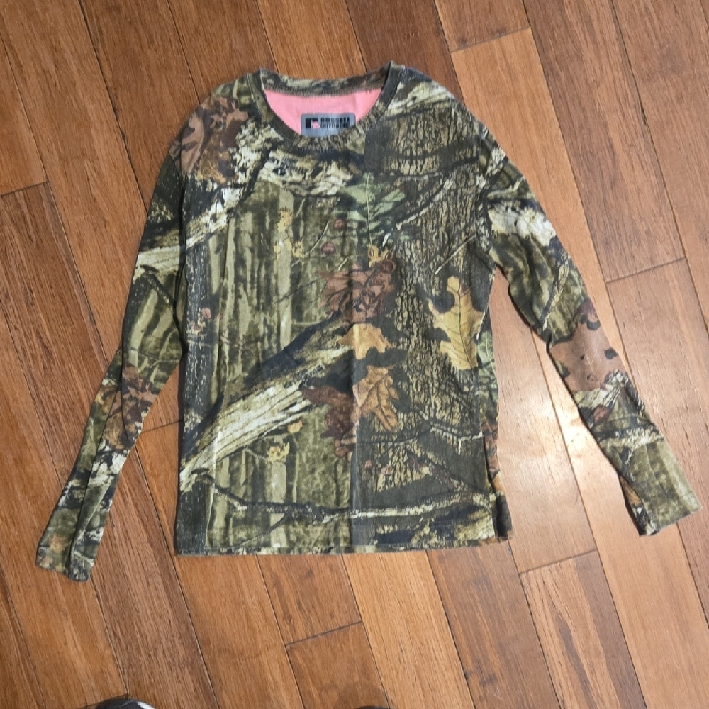 Camouflage Long Sleeve Shirt